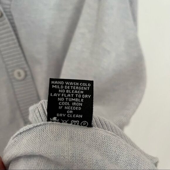 JARBO Oversized Button Cardigan 6-10 - Picture 8 of 10